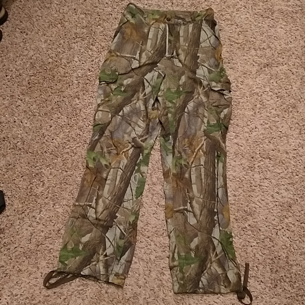 Camo pants